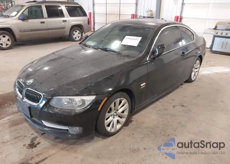 2011 BMW 328I xDrive from USA, damaged, VIN WBAKF5C51BE656383